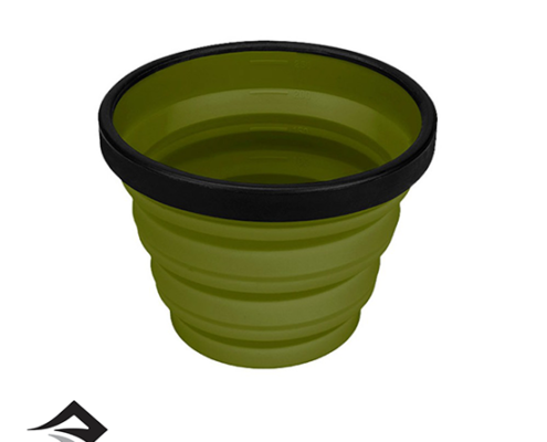 SEA TO SUMMIT-X-CUP-OLIVE-KAKI