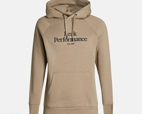 PEAK PERFORMANCE-ORIGINAL HOOD SWEAT SHIRT A CAPUCHE HOMME-1Q3 TRUE BEIGE-BEIGE