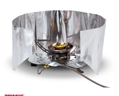 PRIMUS-WINDSCREEN AND EHEAT REFLECTOR SET-REFLECTEUR DE CHALEUR