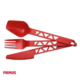 PRIMUS-LIGHTWEIGHT TRAILCUTLERY RED-COUVERTS ROUGES