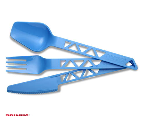 PRIMULIGHTWEIGHT TRAILCUTLERY BLUE-COUVERTS BLEUS