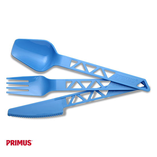 PRIMULIGHTWEIGHT TRAILCUTLERY BLUE-COUVERTS BLEUS