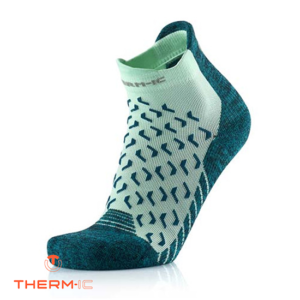 THERM-IC-TREK ULTRACOOL ANKLE CHAUSSETTES FEMME-VERT-VUE