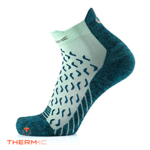 THERM-IC-TREK ULTRACOOL ANKLE CHAUSSETTES FEMME-VERT