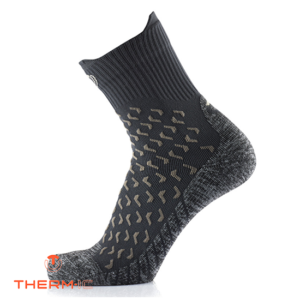 THERM-IC-TREK ULTRACOOLCREW-CHAUSSETTES HOMME-GRIS
