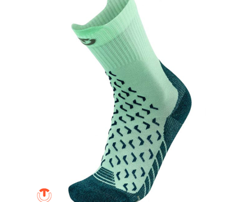 THERM-IC-TREK ULTRACOOL CREW-CHAUSSETTES FEMME-VERT-VUE