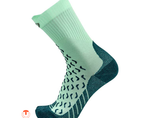 THERM-IC-TREK ULTRACOOL CREW-CHAUSSETTES FEMME-VERT