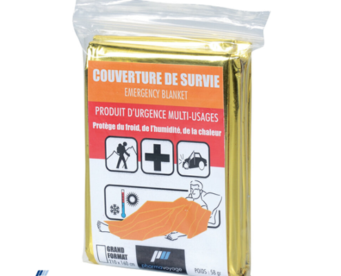 PHARMAVOYAGE-COUVERTURE DE SURVIE