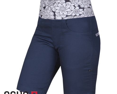 OCUN-SANSA SHORT D'ESCALADE FEMME-BLUE Sargasso Sea-BLEU