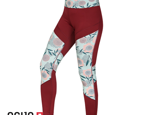 OCUN-RHEA LEGGINGS FEMME-WINE MERLOT-BORDEAUX