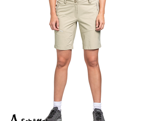SCHOFFEL-SHORT TOBLACH2-4160 HUMUS-BEIGE-FACE