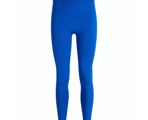 FALKE-LONG TIGHT WARM-6714 YVE-BLEU