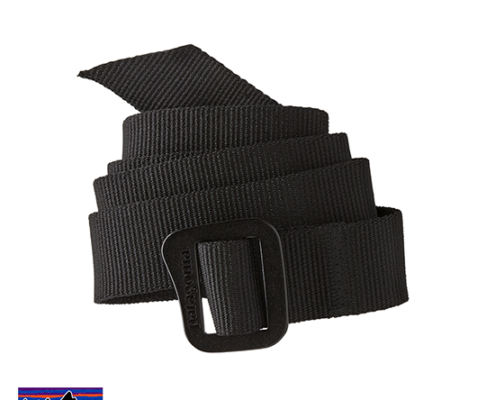 PATAGONIA-FRICTION BELT-CEINTURE-BLAK-NOIR