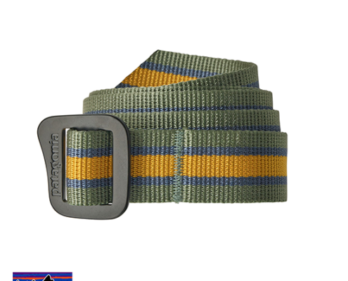 PATAGONIA-FRICTION BELT-CEINTURE-CBSE CLEAN CLIMB BELT SEDGE GREEN-VERT