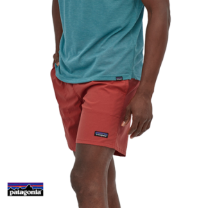 PATAGONIA-M'S BAGGIES LIGHTS SHORT HOMME-SUMR SUMAC RED-ROUGE-FACE