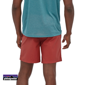 PATAGONIA-M'S BAGGIES LIGHTS SHORT HOMME-SUMR SUMAC RED-ROUGE-DOS