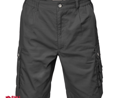 FJALL RAVEN-SAMBAVA SHADE SHORT-030 DARK GREY-GRIS