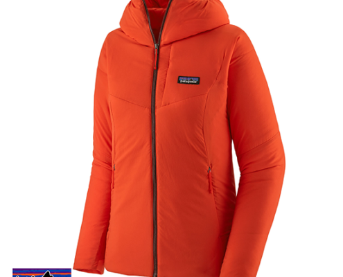 PATAGONIA-NANO AIR HOODY FEMME-PHB PAINTBRUSH RED-ORANGE