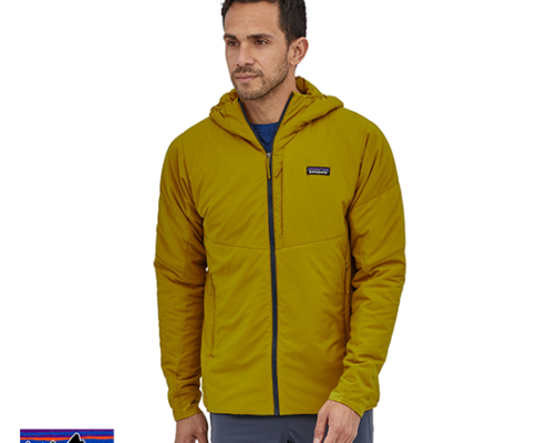 MEN'S NANO AIR HOODY-TXTG TEXTILE GREEN-JAUNE-FACE