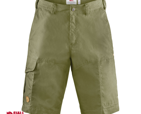 FJALL RAVEN-KARL PRO SHORT-SHORT HOMME-235 SAVANNA-VERT