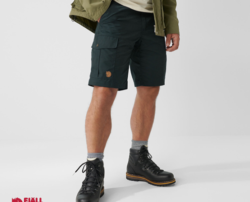 FJALL RAVEN-KARL PRO SHORT-SHORT HOMME-555 DARK NAVY-MARINE-FACE