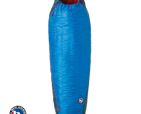 BIG AGNES-ANVIL HORN 15 REGULAR-BLUE RED-BLEU ROUGE-SAC DE COUCHAGE