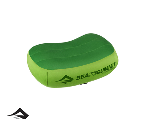 SEA TO SUMMIT-OREILLER AERO PREMIUM REGULAR-03 LIME-VERT