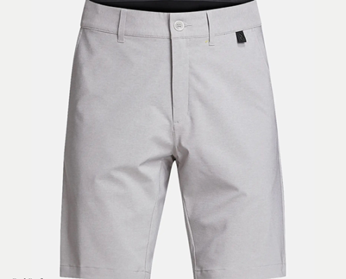 PEAK PERFORMANCE-M FLEIR SHORT GRIS HOMME-M03 GREY-FACE