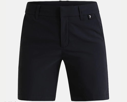 PEAK PERFORMANCE-W ILLUSION SHORT NOIR FEMME