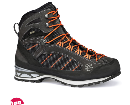 HAN WAG-MAKRA COMBI GTX-ASPHALT ORANGE-GRIS