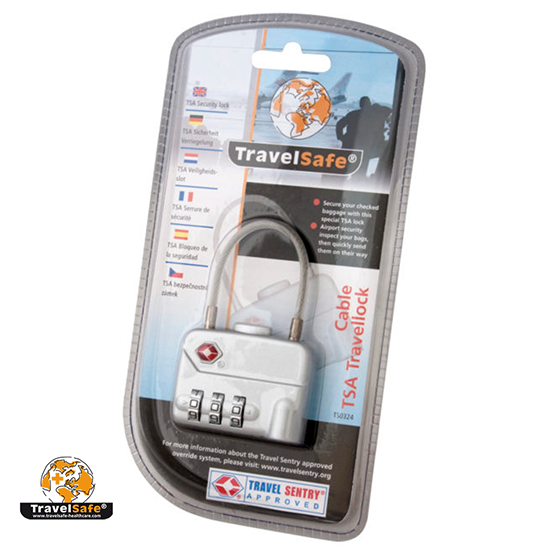 TRAVELSAFE-CADENA CABLE 3-EMBALLAGE