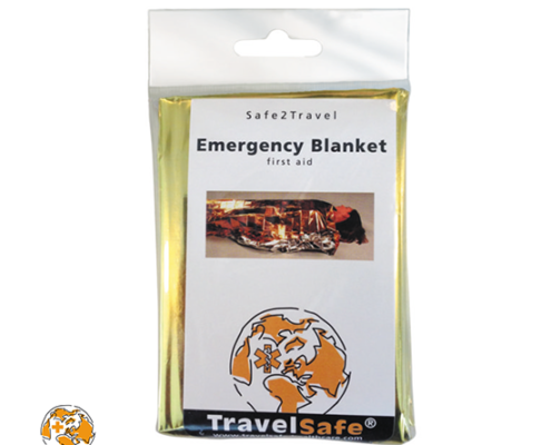 TRAVEL SAFE-LIFE BLANKET-COUVERTURE DE SURVIE