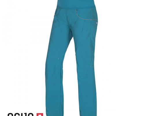 OCUN-NOYA PANTS-PANTALON D'ESCALADE FEMME-ENAMELBLUE-BLEU