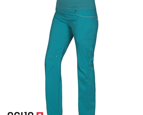 OCUN-NOYA PANTS-PANTALON D'ESCALADE FEMME-DEEP PEACOCK-BLEU