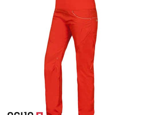 OCUN-NOYA PANTS-PANTALON D'ESCALADE FEMME-POINCANA-ORANGE