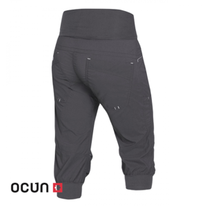 OCUN-MOYA SHORT-SHORT D'ESCALADE FEMME-MAGNET-GRIS-DOS