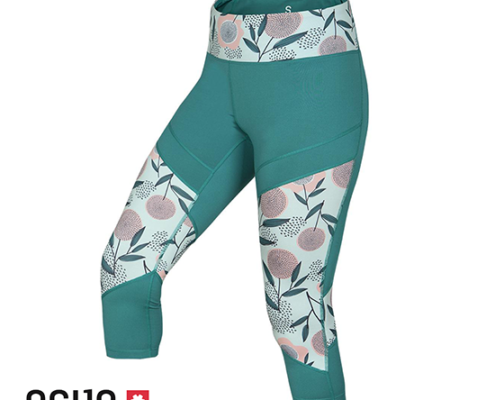 OCUN-RHEA LEGGINGS 3/4-FEMME-GREEN PORCELIN-VERT