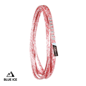 BLUE ICE-SANGLE ANNEAU MISSION 120 CM-RED-ROUGE