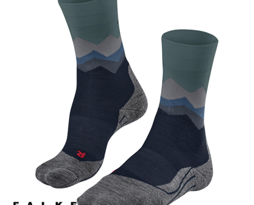 FALKE-TK2 CREST-CHAUSSETTES DE RANDONNÉE HOMME-6122 MARINE