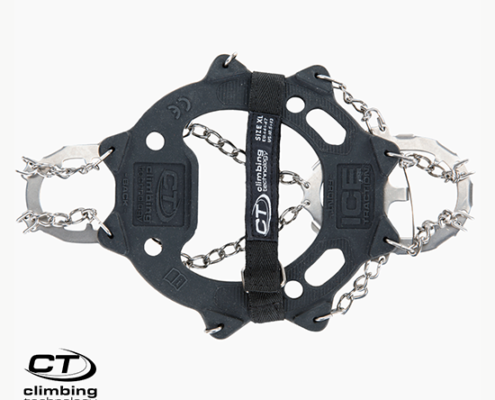 CLIMBING TECHNOLOGY-CRAMPON ICE TRACTION-TAILLE XL