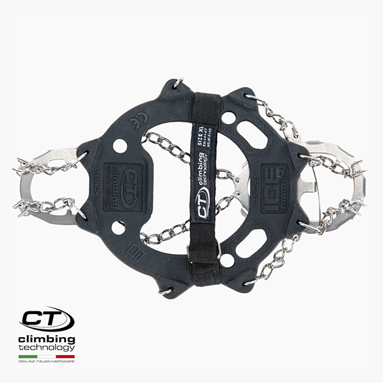 CLIMBING TECHNOLOGY-CRAMPON ICE TRACTION-TAILLE XL