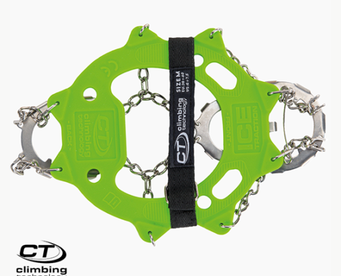 CLIMBING TECHNOLOGY-CRAMPON ICE TRACTION-TAILLE M