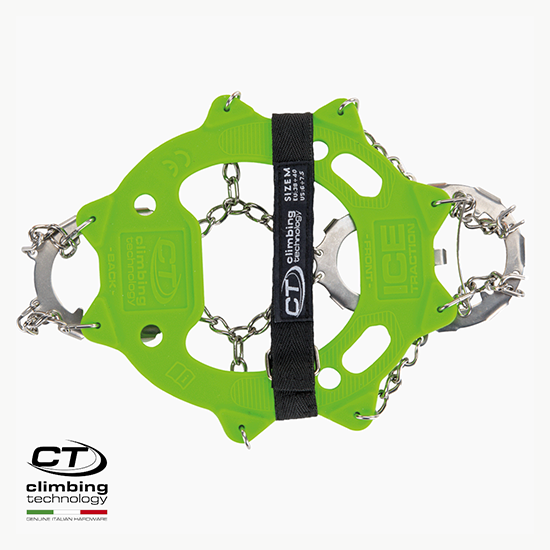 CLIMBING TECHNOLOGY-CRAMPON ICE TRACTION-TAILLE M