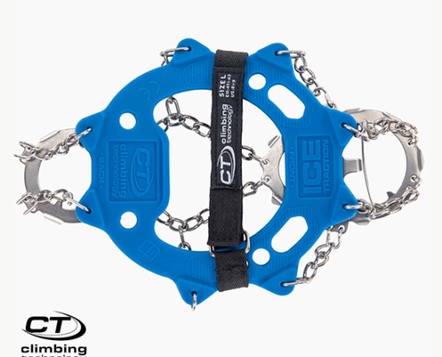 CLIMBING TECHNOLOGY-CRAMPON ICE TRACTION-TAILLE L