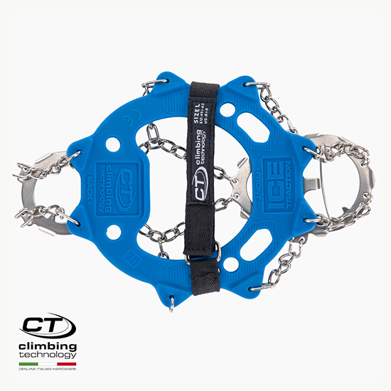 CLIMBING TECHNOLOGY-CRAMPON ICE TRACTION-TAILLE L