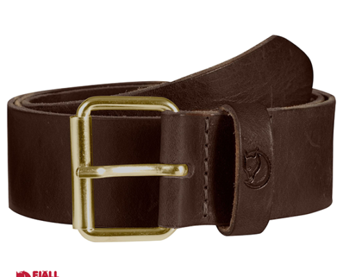 FJALL RAVEN-SINGI BELT-CEINTURE CUIR HOMME