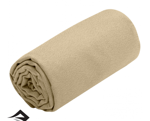 SEA TO SUMMIT-SERVIETTE AIRLITE DRY +-BEIGE