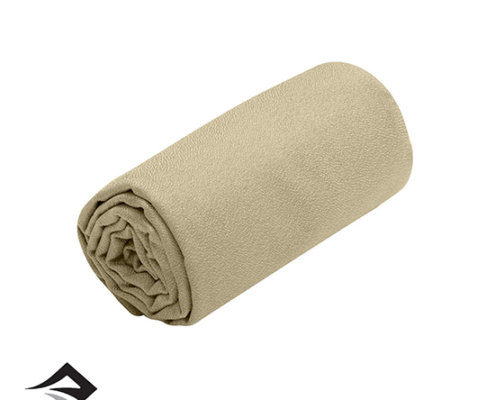 SEA TO SUMMIT-AIRLITE XL-SERVIETTE MICRO FIBRES-DESERT-BEIGE