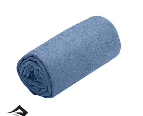 SEA TO SUMMIT-AIRLITE XL-SERVIETTE MICRO FIBRES-MOONLIGHT-BLEU