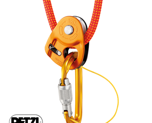 PETZL-NZNO TRAXION-POULIE BLOQUEUR-VUE